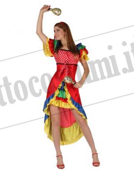 Costume da BALLERINA DI RUMBA