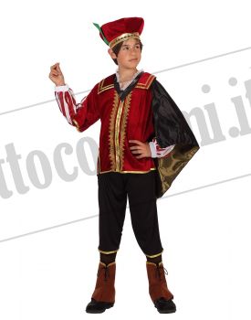 Costume PRINCIPE