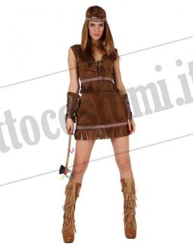 Costume da indiana