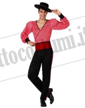 Costume da FLAMENCO uomo