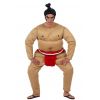 Costume da lottatore di sumo imbottito