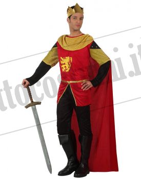 Costume da RE MEDIEVALE