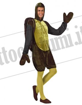 Costume uomo tartaruga