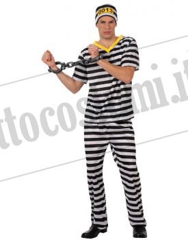 Costume da uomo CARCERATO