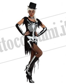 Costume MISS SKELETON CABARET