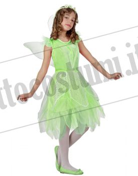 Costume FATINA VERDE