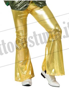 Pantaloni DISCO ORO 