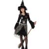 Costume STREGA PEZZATA bambina