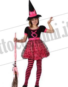 Costume STREGHETTA FUCSIA