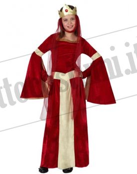 Costume DAMA MEDIEVALE bambina