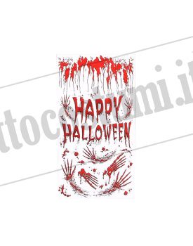 Poster HALLOWEEN 76 X 152 cm