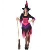 Costume STREGA ROSA adulto