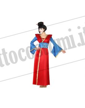 Costume GEISHA ROSSO