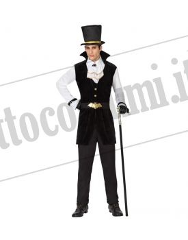 Costume VAMPIRO GENTLEMAN del 1800