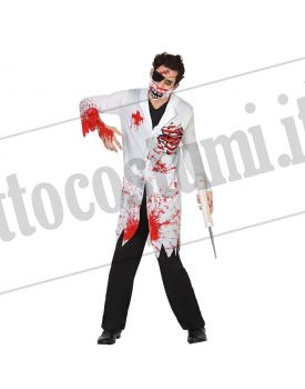 Costume DOTTORE INSANGUINATO