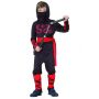 Costume da GUERRIERO NINJA ROSSO