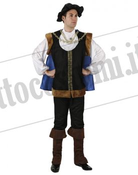 Costume PRINCIPE DEL RINASCIMENTO