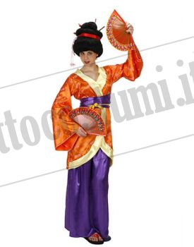 Costume da geisha