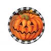 Piatti carta decorazione ZUCCA 22 cm