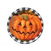 Piatti carta piccoli decorazione ZUCCA 17 cm 