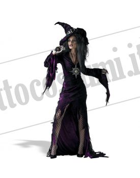 Costume da strega lungo sexy SORCERESS