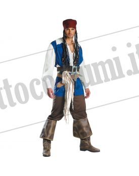 Costume ufficiale CAPITANO JACK SPARROW - Pirati dei Caraibi