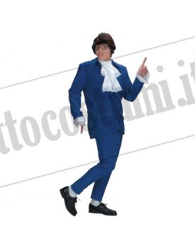 Costume ufficiale AUSTIN POWERS deluxe