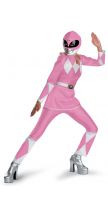 Costume PINK RANGER ufficiale deluxe