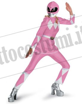 Costume PINK RANGER ufficiale deluxe