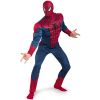 Costume THE AMAZING SPIDER-MAN con muscoli