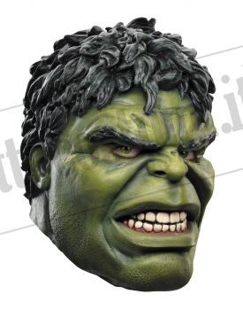 Maschera ufficiale HULK deluxe The Avengers