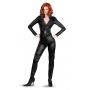 Costume ufficiale vedova nera BLACK WIDOW deluxe