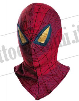 Maschera ufficiale THE AMAZING SPIDER-MAN adulto