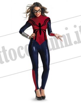 Costume ufficiale SPIDER GIRL bodysuit