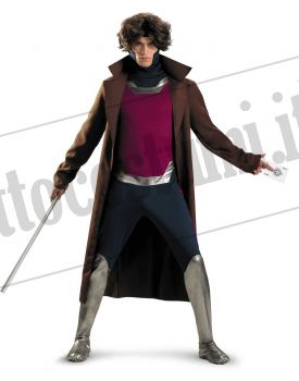 Costume X-Men GAMBIT ufficiale