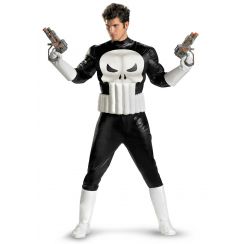 Costume PUNISHER adulto