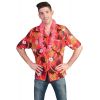 Camicia Hawaiana PARADISO ROSSO