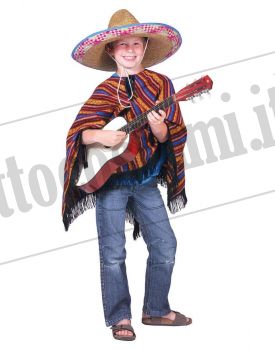 Poncho DIEGO bambino