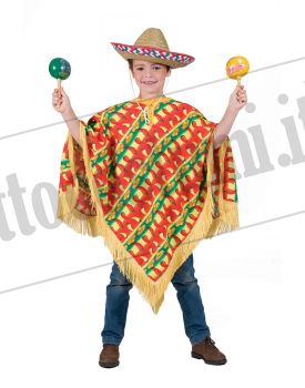 Poncho AMIGO bambino