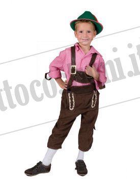 Pantaloni TIROL ROLF bambino