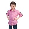 Camicia bavarese ROSA-BIANCO con laccio bambino