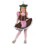 Costume TIROL ROSA bambina