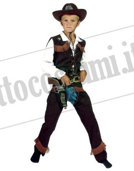 Costume WEST COWBOY bambino