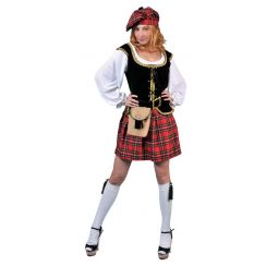 Costume donna scozzese