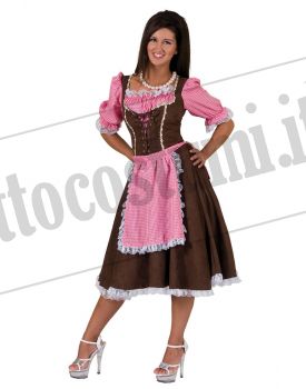 Costume TIROL ROSA