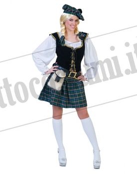 Costume donna scozzese CONNORA