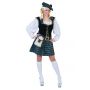 Costume donna scozzese CONNORA