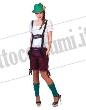 Costume TIROL EMMA SHORTS