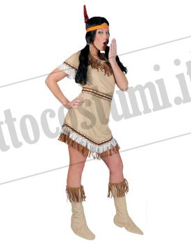 Costume indiana SIOUX