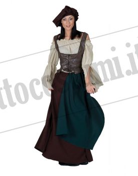 Costume ragazza del villaggio